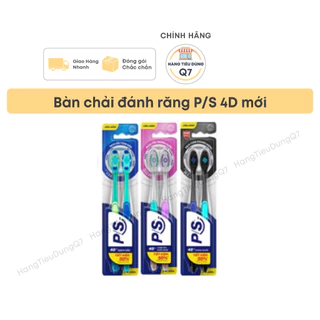 Bàn chải đánh răng P/S 4D mới ra mắt (Chính hãng)