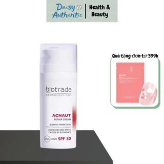 Kem Dưỡng tái tạo da Biotrade Acnaut Repair Cream 30ml