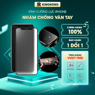 Kính Cường Lực Nhám Full Màn Chống Vân Tay Ip 6/7/8/X/Xs/XsMax/11/12/12PROMAX/13PROMAX. Hiểu Minh Store