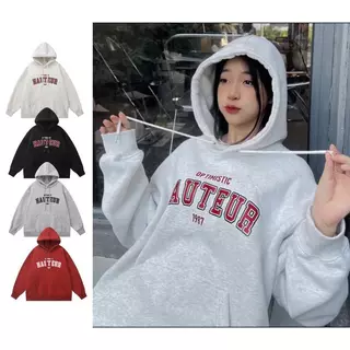 Áo Hoodie In Chữ HAUTE,Áo Hoodie from rộng Unisex nam nữ