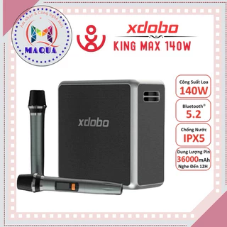 Loa nghe nhạc và Karaoke di động Xdobo King Max siêu trầm 140W Bluetooth 5.2