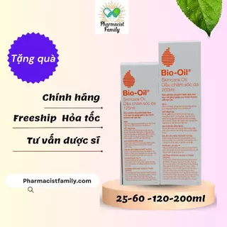 Bio-Oil [Chính hãng] - Skin care giảm sự hình thành vết rạn da và làm mờ sẹo