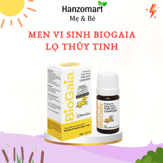 Men vi sinh BioGaia ProTectis Drops cải thiện hệ tiêu hóa xuất xứ Thụy Điển dung tích 5 ml