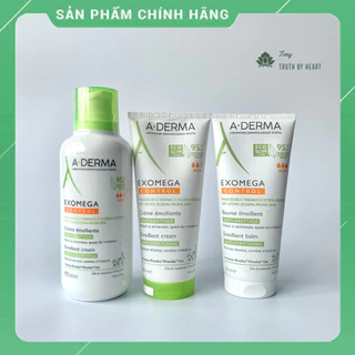 Kem dưỡng da Aderma Exomega cho da khô, da nhạy cảm, da cơ địa mẫu mới nhất