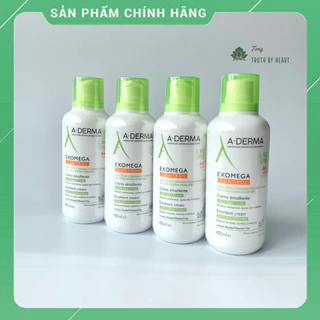 [Chai 400ml] Kem dưỡng da Aderma Exomega chai 400ml cho da khô, da nhạy cảm, da cơ địa mẫu mới nhất