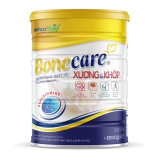 Sữa bột Wincofood BoneCare Xương Khớp 850g : Dành Cho Người Đau Khớp giúp cho xương chắc , khớp khỏe