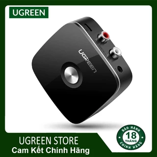 Bộ Nhận ÂmThanh Bluetooth 5.0 Ugreen Cm123 CM106 Sử dụng Chipset QCC3008 mạnh mẽ Chính Hãng