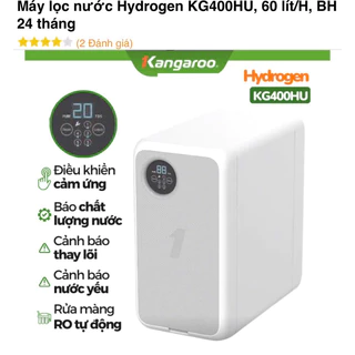 Máy lọc nước KG400HU