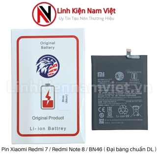 Pin Xiaomi Redmi 7 / Redmi Note 8 (BN46) Dung lượng chuẩn - Bảo hành 3 tháng