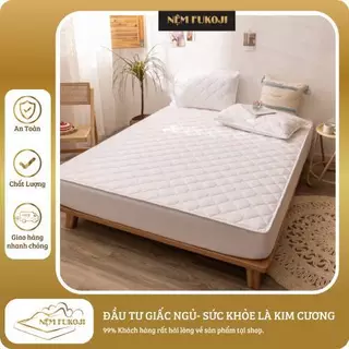 Tấm Lót Bảo Vệ Nệm, Bảo Vệ Nệm Chống Thấm Hàng Khách Sạn Cao Cấp Kích Thước 1M/1M2/1M4/1M6/1M8/2M2