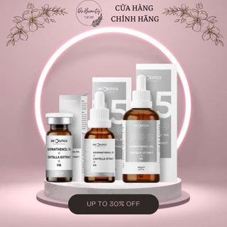 Serum DrCeutics Vitamin B5 10% cấp ẩm và phục hồi da Dexpanthenol 10% + Centella Extract + HA 10ml 30ml 100ml