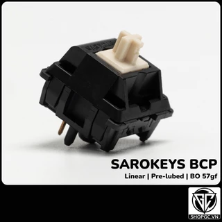 Switch Sarokeys BCP | Switch BCP Clone | Switch Black Cherry Pice Clone Sarokeys | Switch công tắc bàn phím cơ