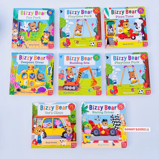 (Tiếng Anh trẻ em) Học liệu tương tác Bizzy Bear của Nosy Crow cho trẻ từ 1+ có audio