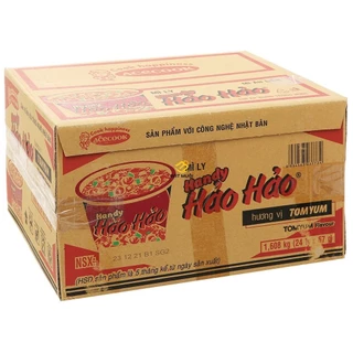 Mì Handy Hảo Hảo Tomyum 67g - Thùng 24 ly