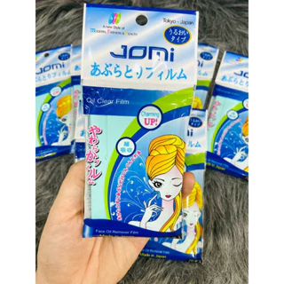 Giấy Thấm Dầu Jomi Mayan (Oil Clear) – 70 miếng