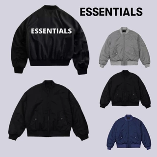 Áo khoác bomber ESSENTIALS Cao Cấp Jacket Nam Nữ, Áo Bomber ESSENTIALS JERRY Shop