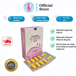 5-MTHF Chống Dị Tật Thai Nhi, Tăng Hiệu Quả Liệu Trình IUI và IVF, Bổ Sung Sắt, Folic, Vitamin