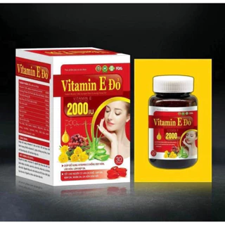 Vitamin E đỏ 2000IU