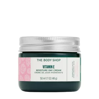 Kem phục hồi độ ẩm ban ngày THE BODY SHOP VITAMIN E MOISTURE DAY CREAM mang lại sự tươi trẻ cho làn da 50ml của Mỹ