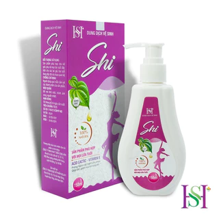 Dung Dịch Vệ Sinh Phụ Nữ SHI SH Cho Vùng Kín Sạch, Thơm Suốt Ngày Dài - 150ml