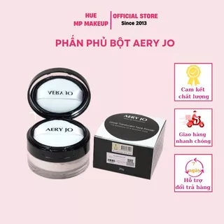 Phấn Phủ Bột Aery Jo 20g siêu mịn tạo lớp trang điểm tự nhiên