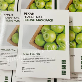 Mặt Nạ Cải Thiện Mụn Ẩn PEKAH Healing Night Peeling Mask Pack