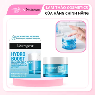 Kem Dưỡng Ẩm Cấp Nước Cho Da Khô Neutrogena Hydro Boost Hyaluronic Acid Nourishing Cream