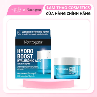 Mặt Nạ Ngủ Cấp Nước Cho Da Neutrogena Hydro Boost Hyaluronic Acid Night Cream