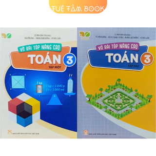 Sách - Vở bài tập nâng cao Toán 3 (Kết nối tri thức với cuộc sống)