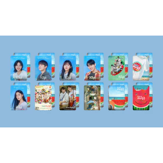 set card bo góc phim "Dưa hấu lấp lánh"-"Twinkling Watermelon" Choi Hyun Wook, Ryeo Un, Shin Eun Soo, Seol In Ah
