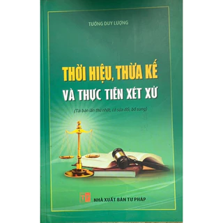 Sách -Thời Hiệu Thừa Kế Và Thực Tiễn Xét Xử