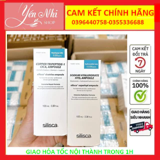 Ampou Ha-B5 Silisca cấp ẩm phục hồi và làm dịu da.YENNHISHOP