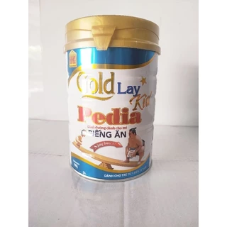 Sữa cho trẻ biếng ăn Goldlay Pediakid lon 900g