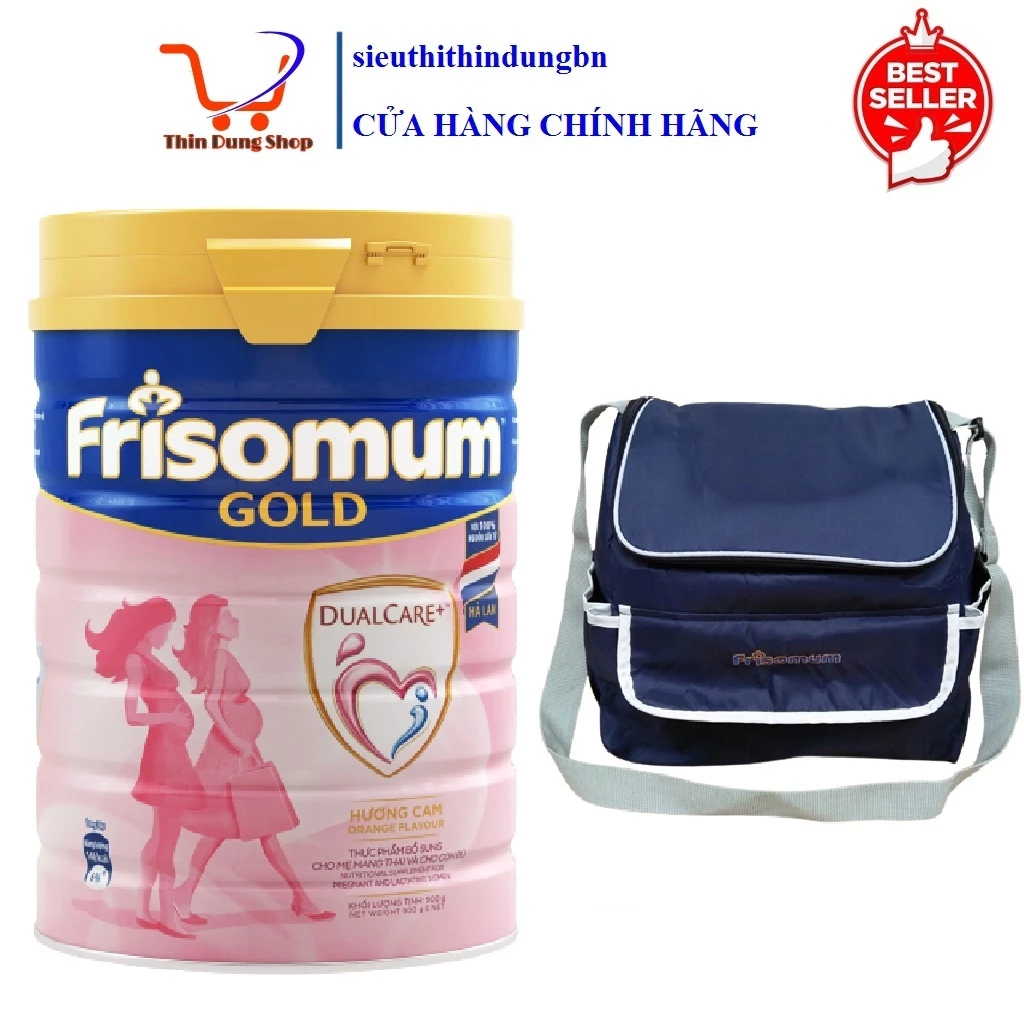 SỮA FRISOMUM GOLD 900G ( Quà tặng)