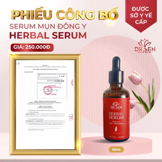 Serum tái tạo Dr.Sen