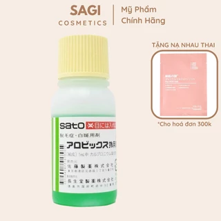 Tinh chất Sato chấm giúp mọc tóc giảm rụng tóc 30ml Nhật Bản