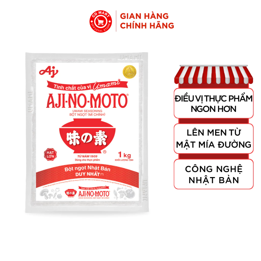 Bột ngọt Ajinomoto chính hãng