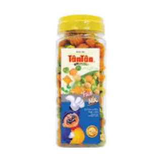 Snack và đậu thập cẩm Fun Mix của Tân Tân lon 200g