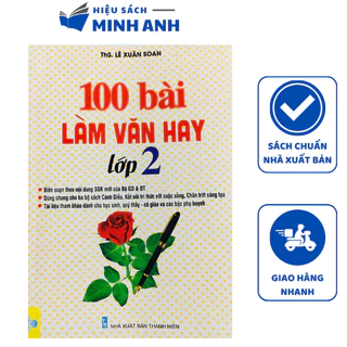 Sách - 100 bài làm văn hay lớp 2