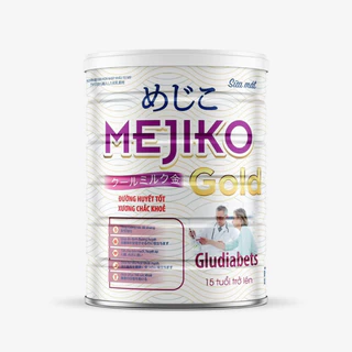 Sữa Mejiko Gold Gludiabets (15 Tuổi Trở Lên)