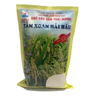 Gạo Tám Xoan Hải Hậu 2kg - Thái Dương