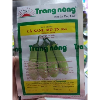 Hạt Giống Cà Xanh Mỡ Trang Nông TN054 1G