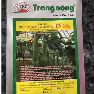 40 hạt Mướp hương nàng hương TRANG NÔNG 262 5GRAM