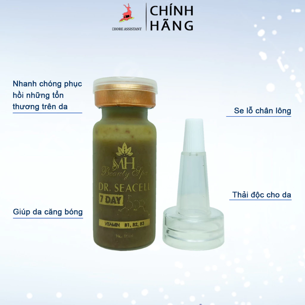 Vi Tảo 7 Day MH Beauty Spa 10ml. Tái tạo da_CHÍNH HÃNG