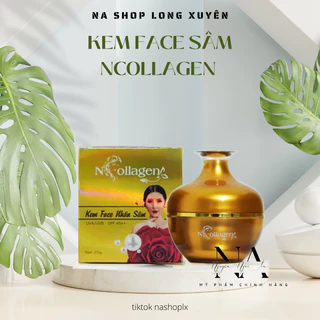 [Chính hãng] Kem Face Nhân Sâm Ncollagen