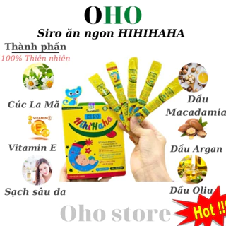 Siro ăn ngon Hihihaha Huyền Phi giúp bé ăn ngon ngủ tốt 30 gói