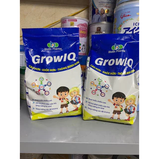 🔥Sữa HỌC ĐƯỜNG tăng chiều cao trí não cho bé 1-15 tuổi GROW IQ của công ty BIOTIN thơm ngon dễ uống  🔥Date mới 2025.1 kg