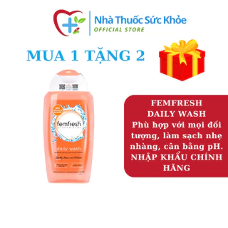 Dung Dịch Vệ Sinh Phụ Nữ Femfresh Daily Intimate Wash 250ml Anh Quốc [CHÍNH HÃNG]