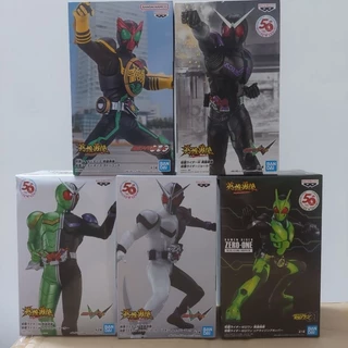 Mô Hình Nhân Vật HERO'S BRAVE STATUE FIGURE Kamen Rider Tổng Hợp