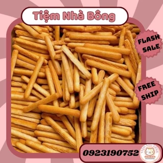 500gr Bánh quy đũa mặn thơm ngon giòn tan đặc biệt